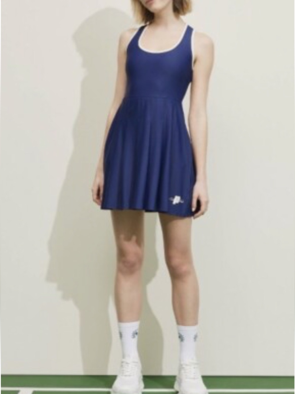 👗Prince Pickleball/tennis Navy Blue One-Piece skort dress
